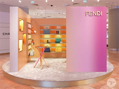 Boutique FENDI Paris Galeries Lafayette Shoes Paris